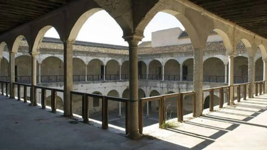 Interior del Convento de la Trinidad