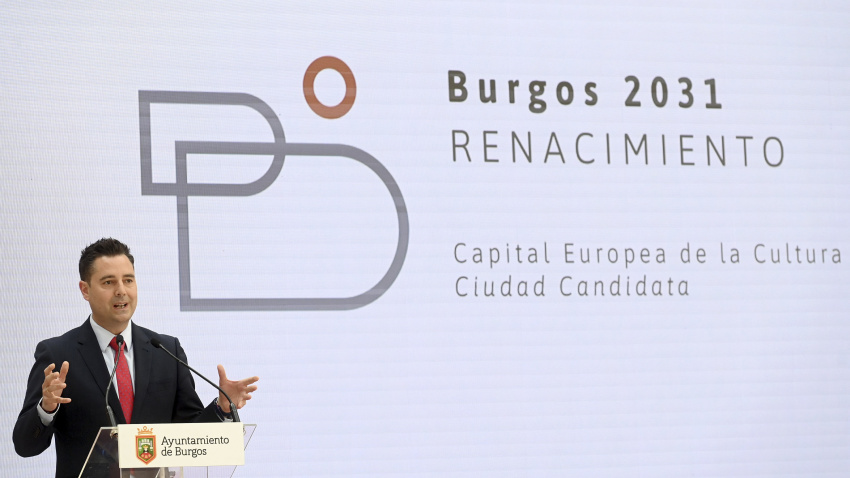 Acto de adhesión a la candidatura de Burgos a Capital Europea de la Cultura 2031