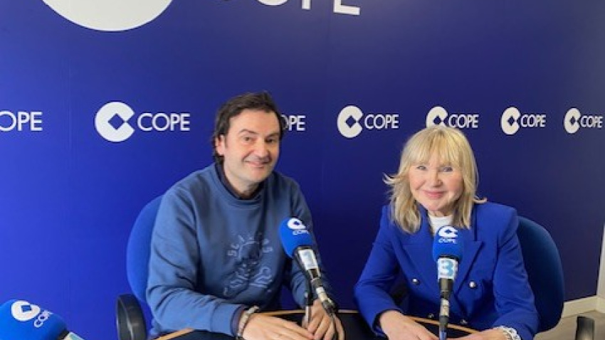 María Antonia Rilo en la entrevista en COPE Ourense