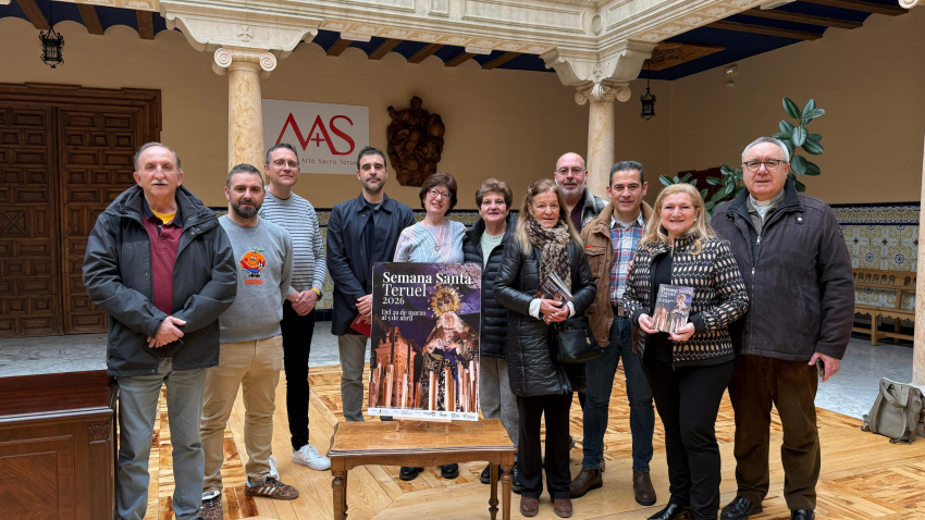 Presentación de la Semana Santa de Teruel 2026