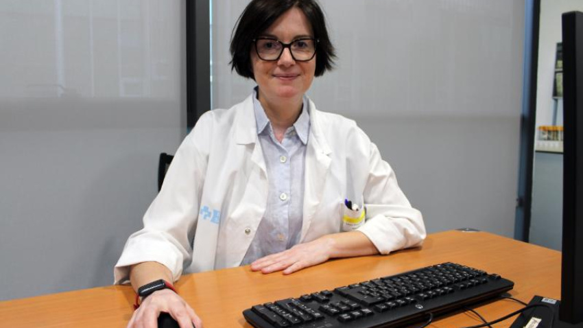 Beatriz Fernández, médico del Servicio Riojano de Salud