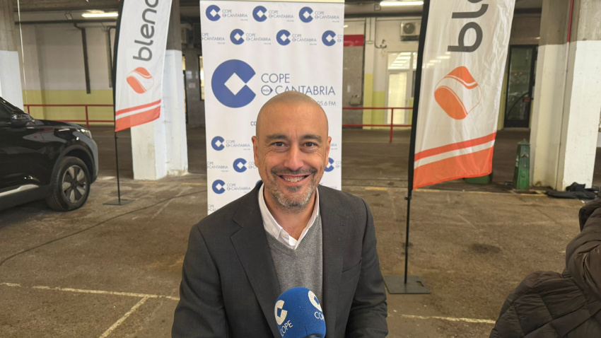 Javier López Estrada, alcalde de Torrelavega