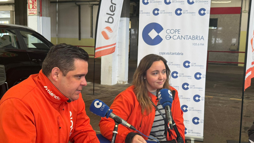 Julio Rivero y Paula Agudo