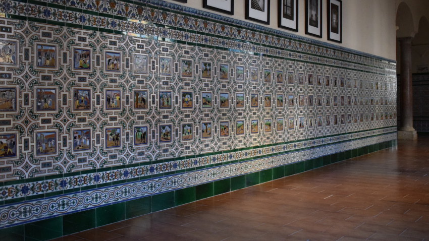 Galería del Quijote de Gaona