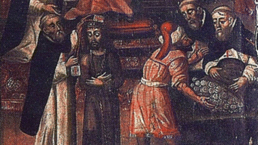 Rescate de Jesús de Medinaceli en La Mámora