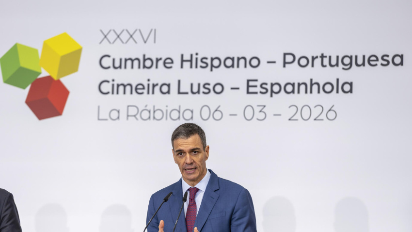 El presidente del Gobierno español, Pedro Sánchez