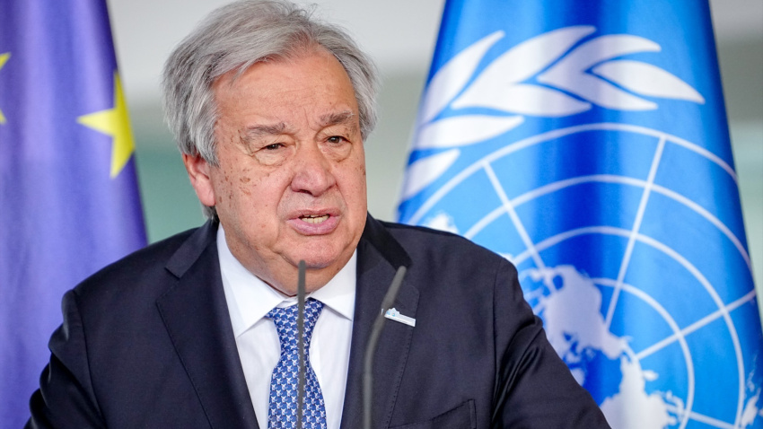 Secretario General de las Naciones Unidas, António Guterres