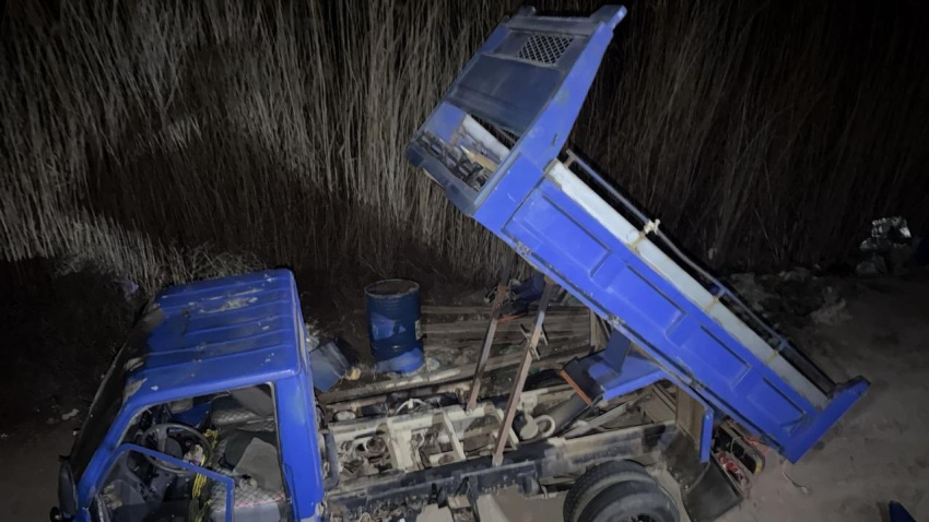 Plataforma de lanzamiento de drones en Irak