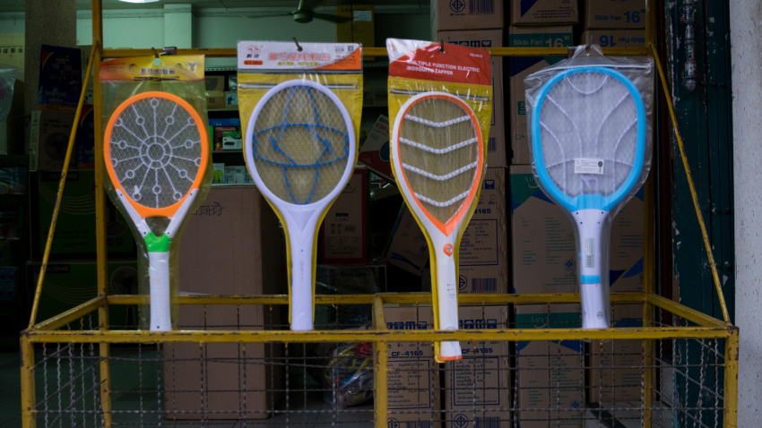 Raquetas anti mosquitos