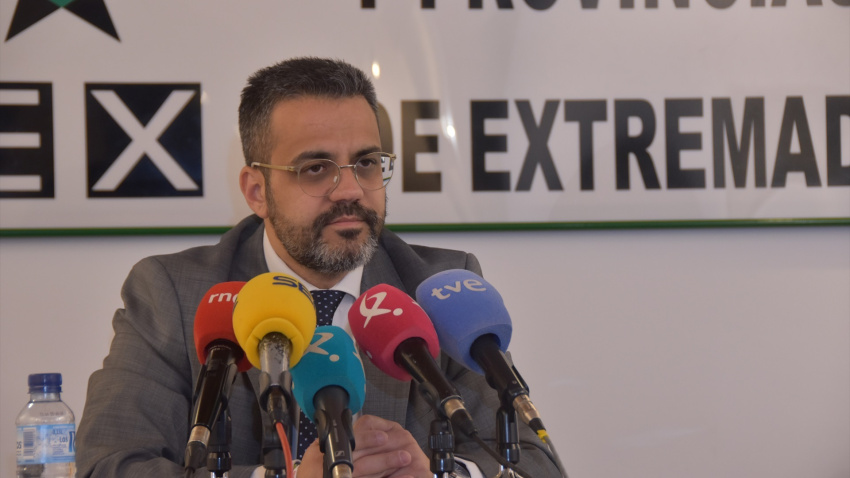 (Foto de ARCHIVO)El presidente de la Fempex, Manuel José González AndradeREMITIDA / HANDOUT por FEMPEXFotografía remitida a medios de comunicación exclusivamente para ilustrar la noticia a la que hace referencia la imagen, y citando la procedencia de la imagen en la firma28/3/2025