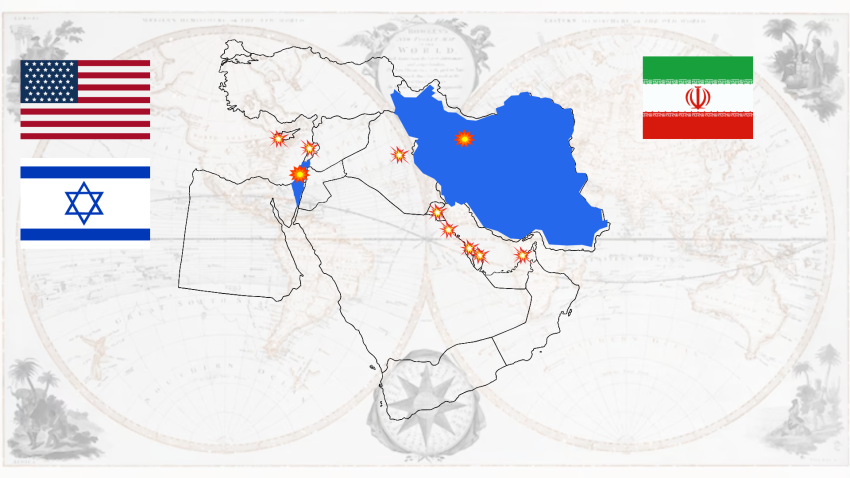 La guerra se ha extendido por toda la región