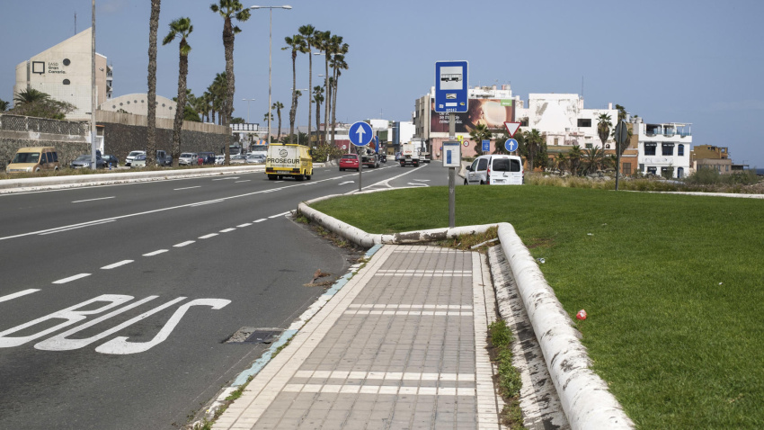 En la imagen, entrada al barrio de San Critóbal. EFE/Ángel Medina G.