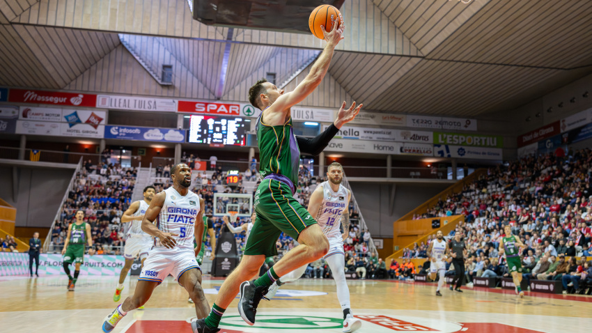 Kalinoski volvió a rayar a buen nivel