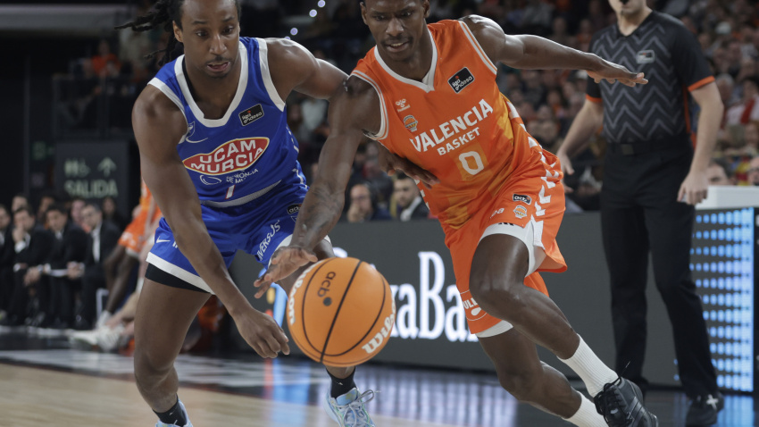 Valencia Básket desarboló a UCAM