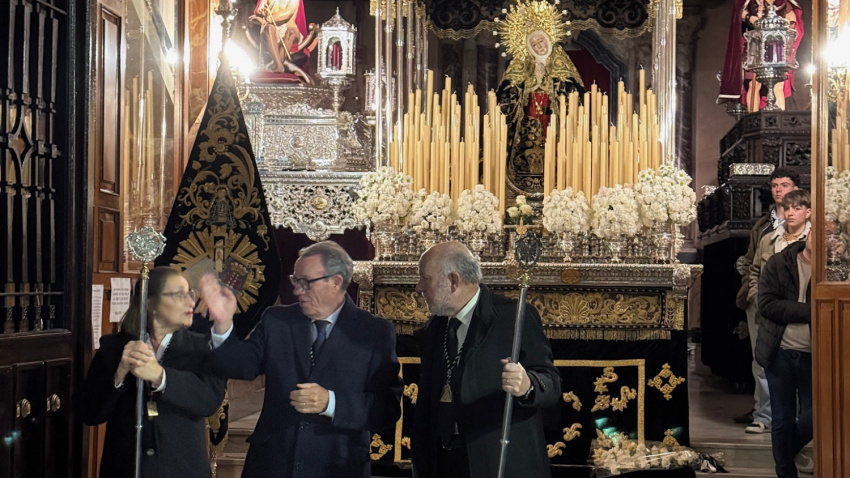 Ermita de la Soledad en Semana Santa