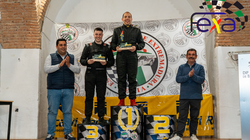 Podio de Turismos en Feria