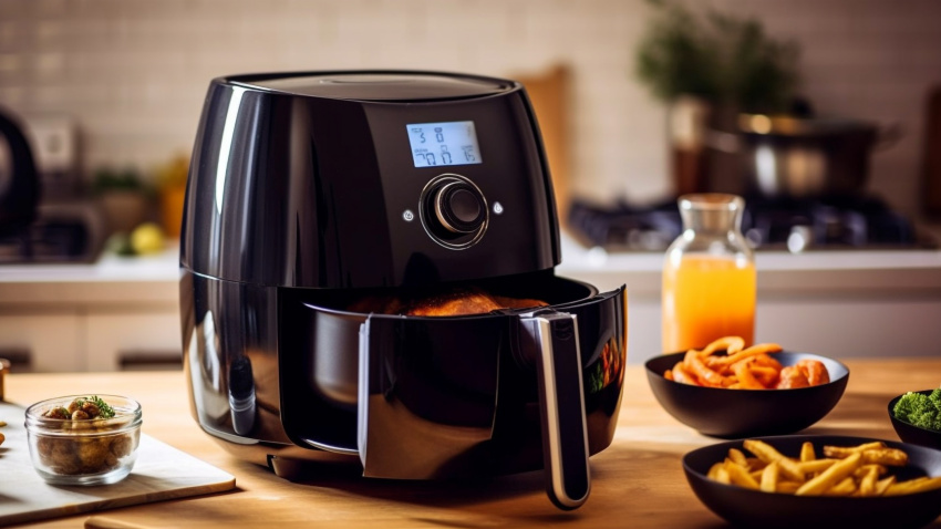 También se puede cocinar una tortilla en la airfryer