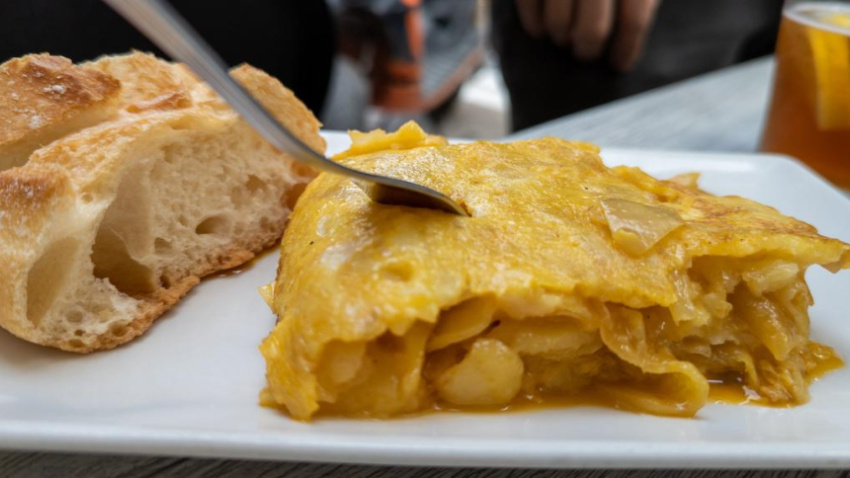 Pincho de Tortilla