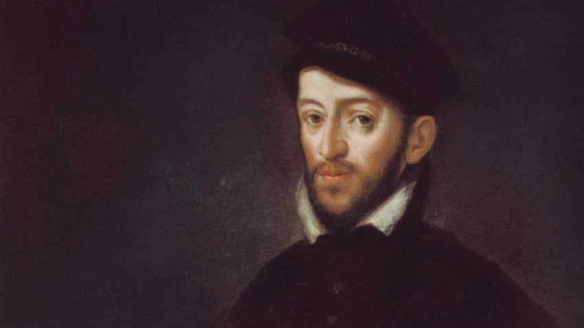 'Antonio Pérez, secretario de Felipe II', retratado por Antonio Ponz