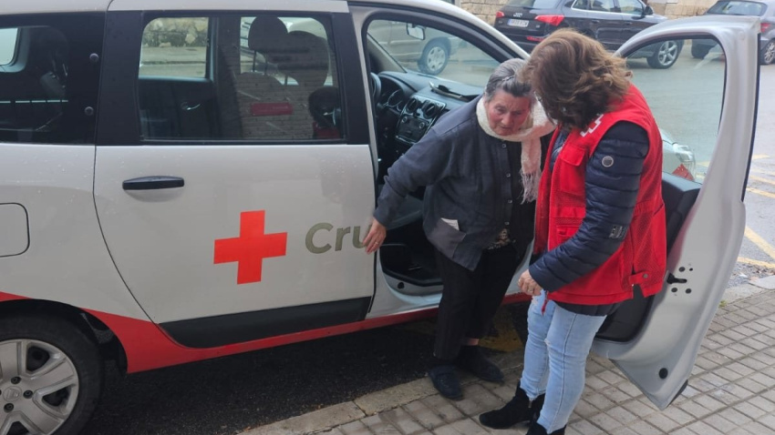 La organización atendió a 38.475 personas en la provincia durante 2025