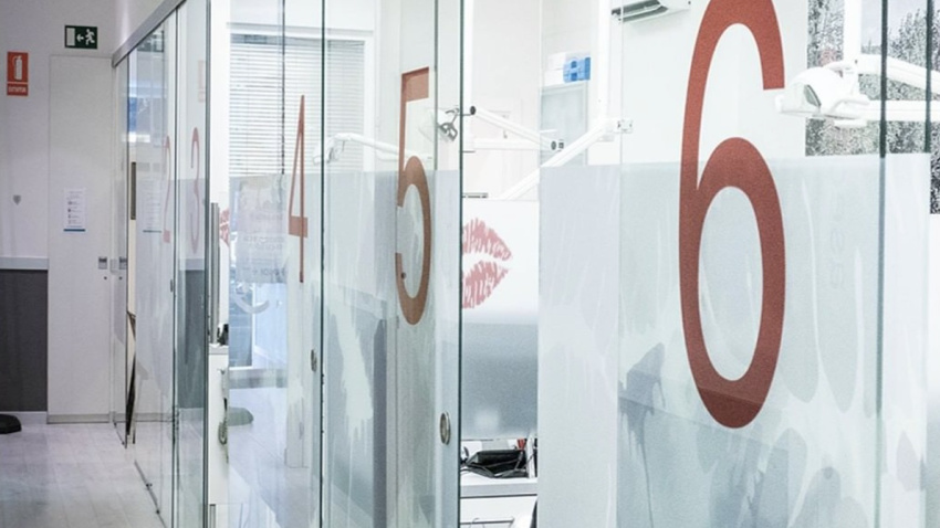 Vista de la clínica Ortodoncia Castaños