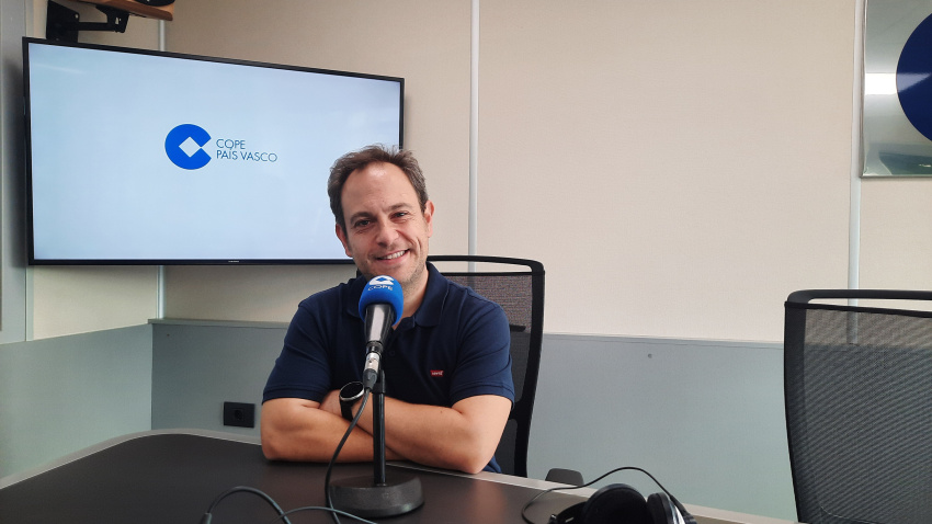 El Dr. Borja Tejedor en COPE Euskadi