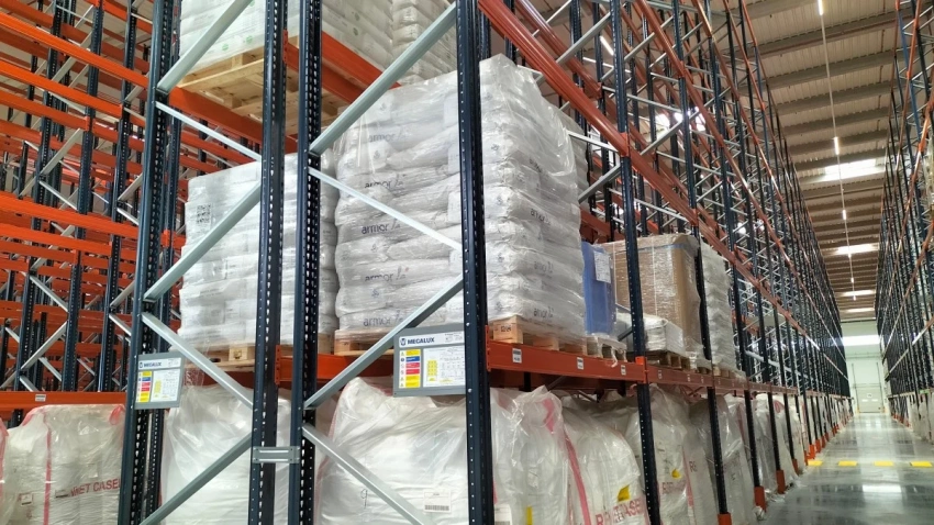 Almacén de una empresa de logística