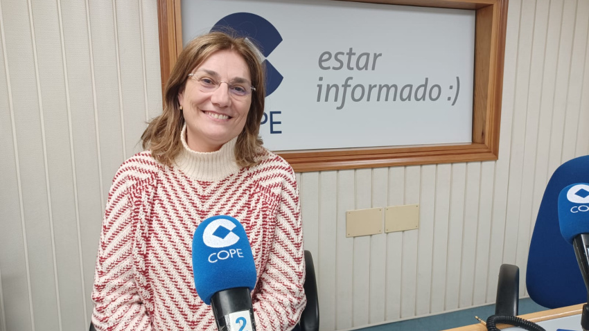 Marta Pazo, secretaria de Cáritas Diocesana de Mondoñedo-Ferrol