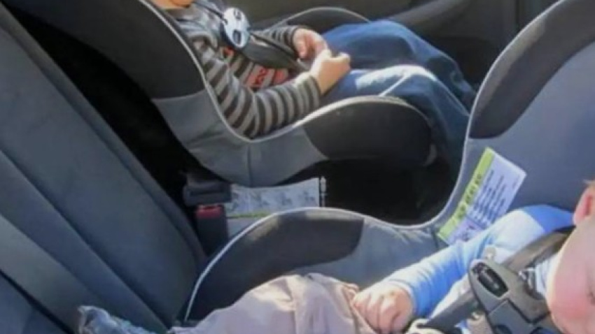 Los sistemas de retención infantil pueden disminuir entre un 55 y un 60% el riesgo de muerte o lesiones graves en menores