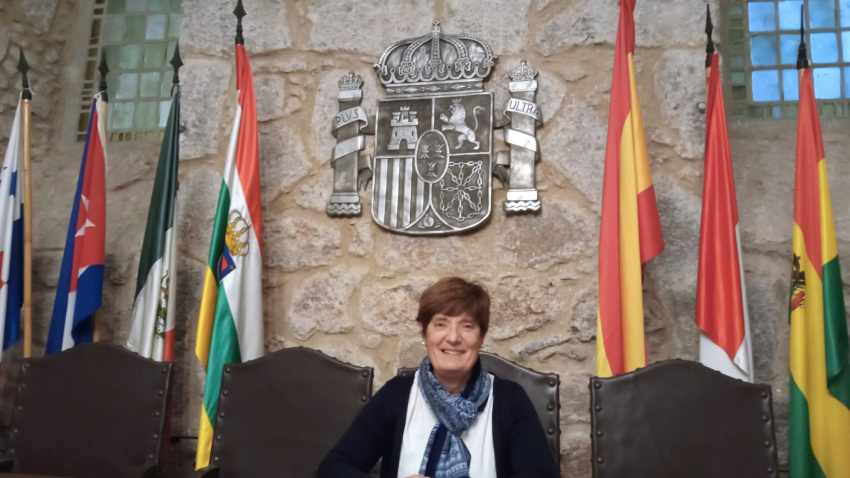 Valvanera Nieto, alquila su piso en Logroño, a través del programa Habita Rioja