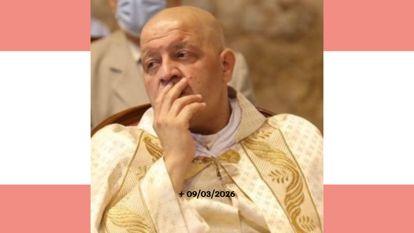 El párroco de Kleya, Pierre Al Rahi