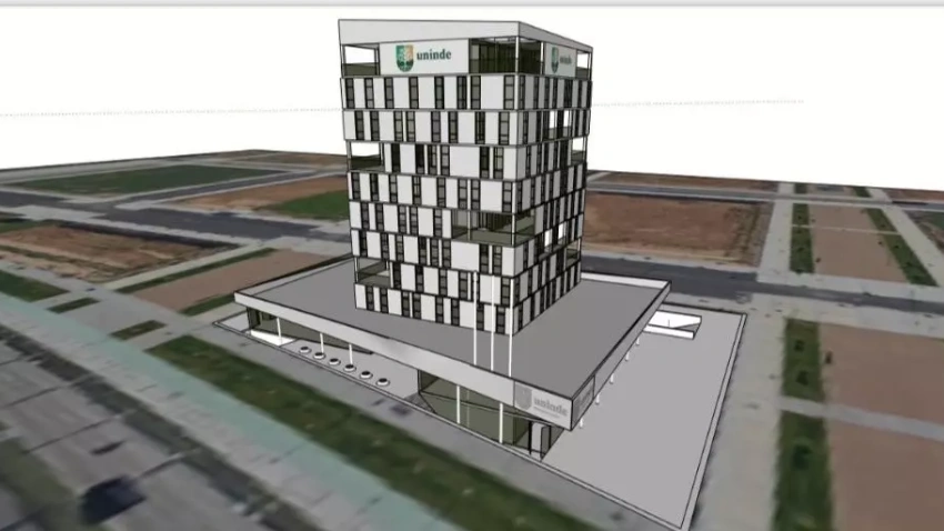 Proyecto del edificio principal