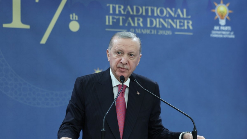 El presidente de Turquía, Recep Tayyip Erdogan