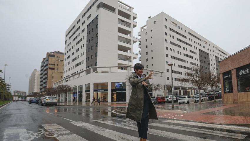 La ministra de Vivienda y Agenda Urbana, Isabel Rodríguez