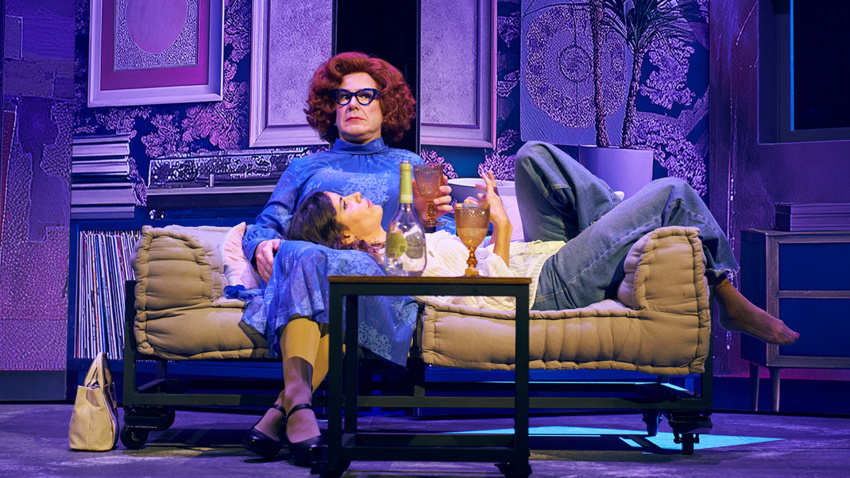 Una escena del musical