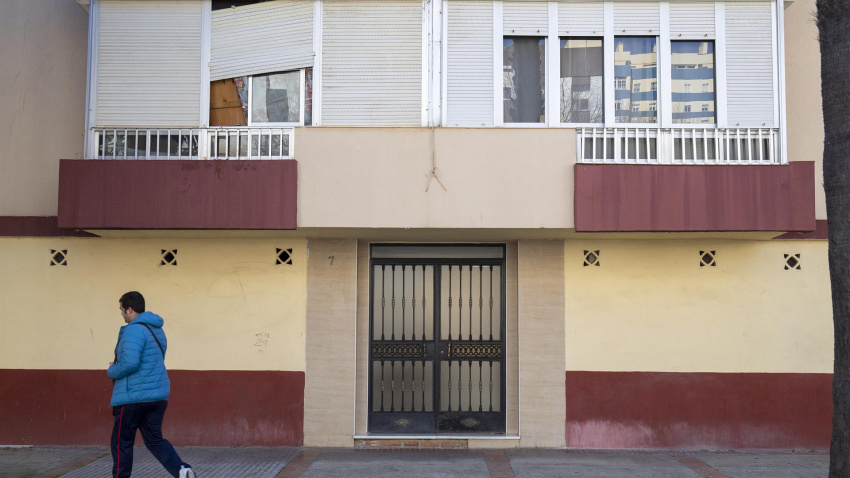 Imagen de recurso de un edificio okupado