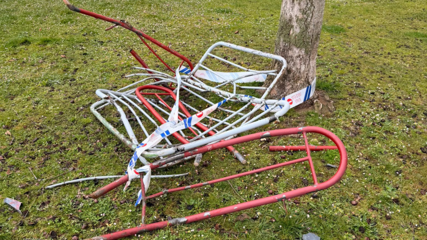 Suceso en la avenida Campos Góticos de Palencia