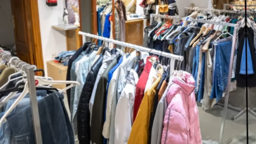 El mercadillo solidario del Pasaje Beltrán supone una fuente importante de ingresos para sostener los gastos del hogar