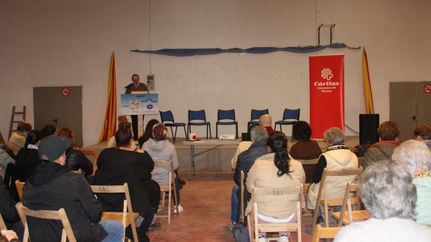 Las Jornadas de Solidaridad han comenzado este martes en Huesca