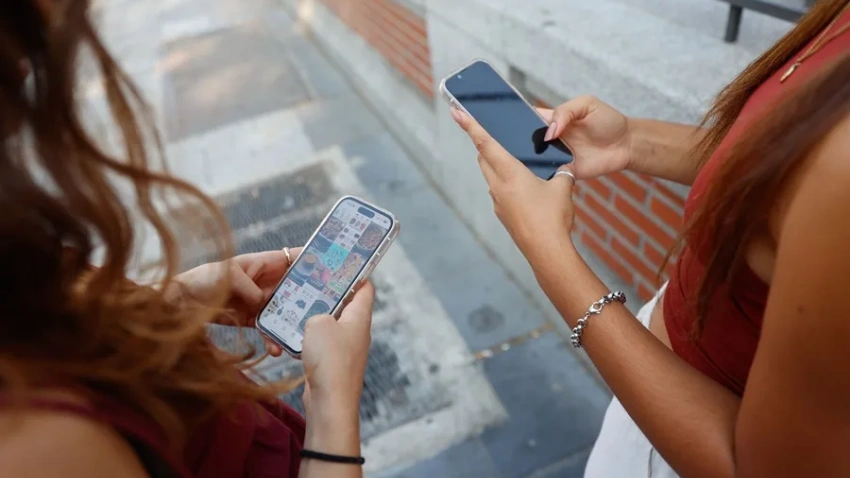 La adicción del móvil