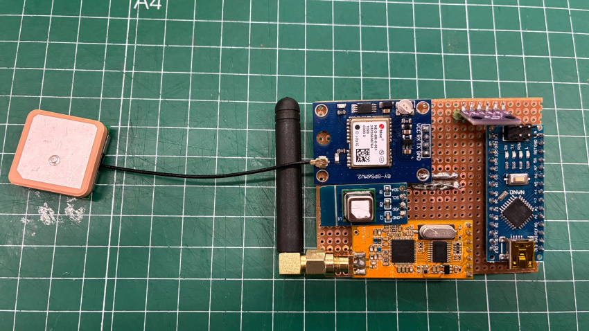 Una imagen del artilugio que están preparando los alumnos del IES de Corvera