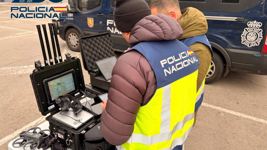 Simulacro de incidente crítico en el Estadio Ciutat de València