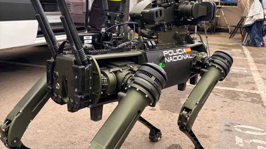 Simulacro de incidente crítico en el Estadio Ciutat de València