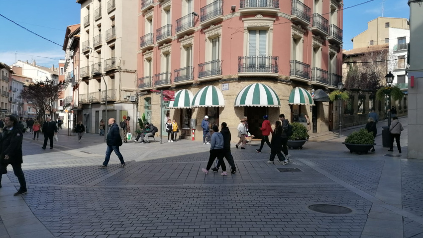 Porches de Galicia de Huesca