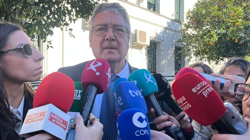 Pepe Duarte, abogado de los investigados