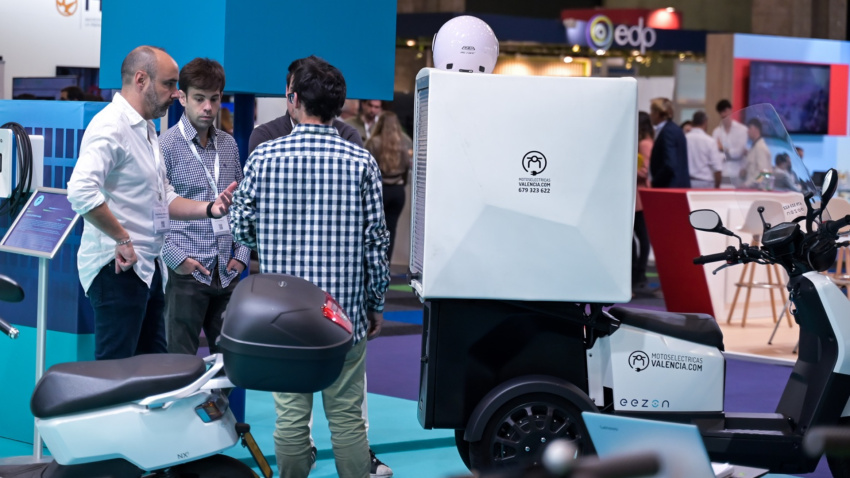 Motos eléctricas en el eMobility