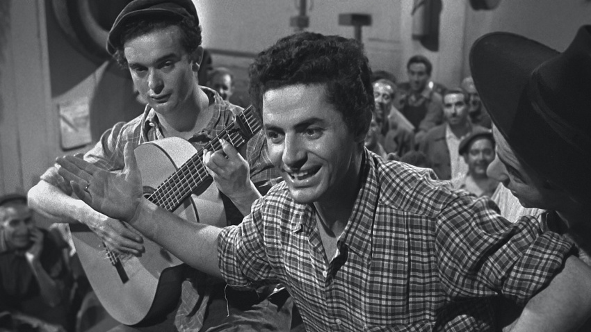 Esa voz es una mina (1955)