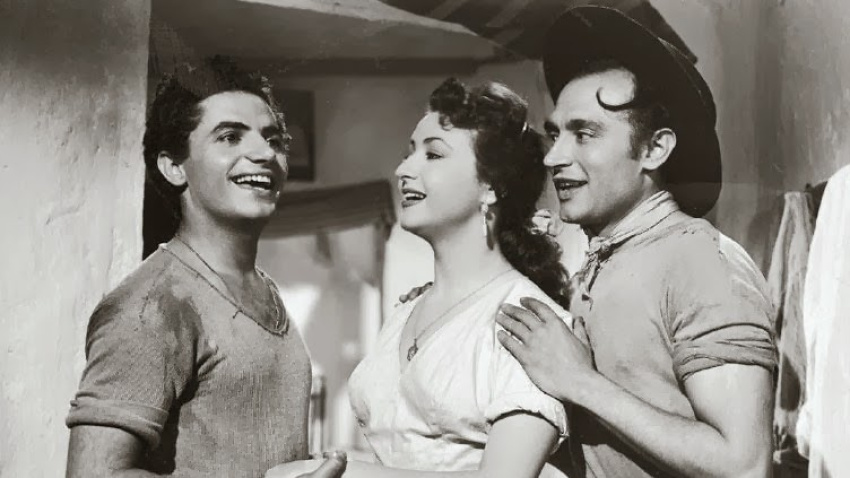 El pescador de coplas (1954)