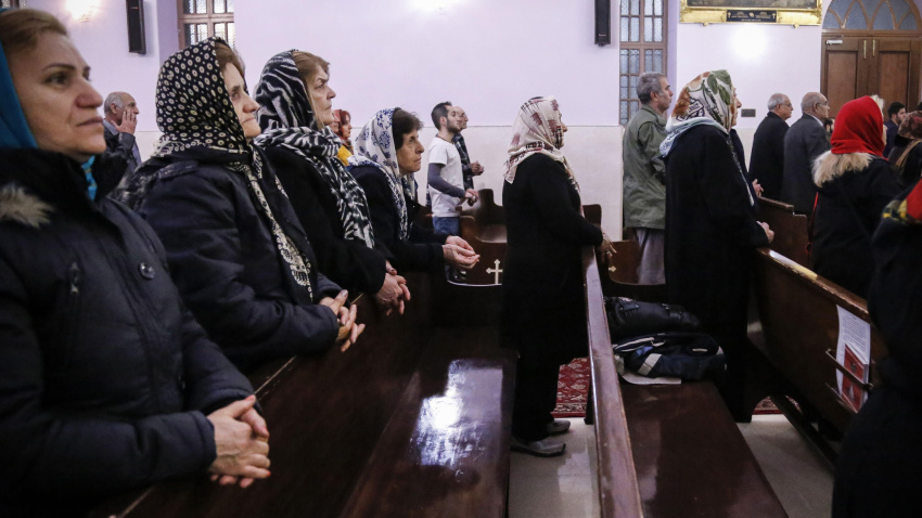 Cristianos en Irán