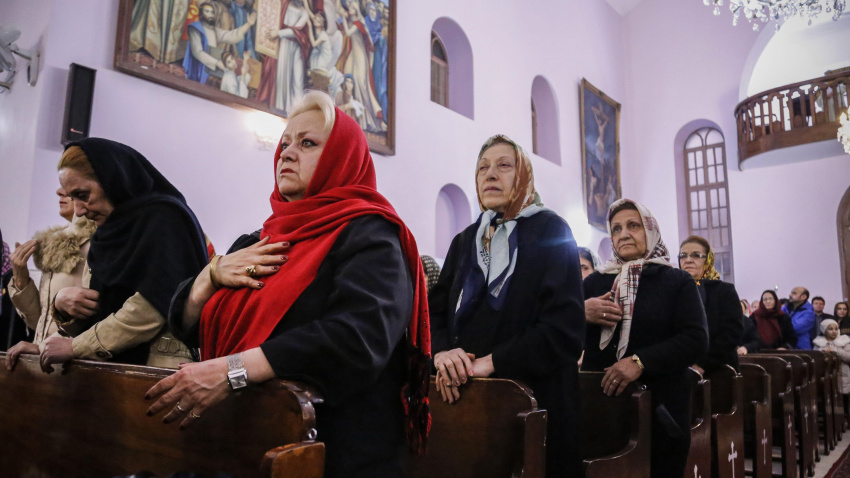 Cristianos en Irán